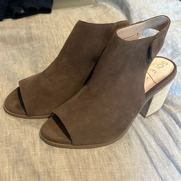 Sole society Jagger bootie size 8 - Picture 1 of 7